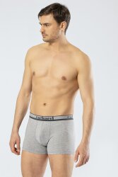 Likralı 3'lü Erkek Boxer - 8