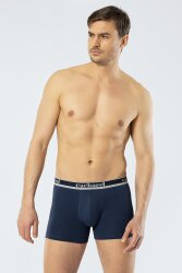 Likralı 3'lü Erkek Boxer - 10