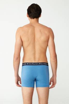 Modal Baskılı 2'li Erkek Boxer - 12