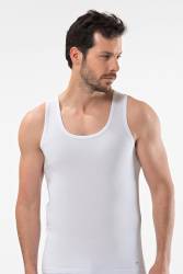 Modal Erkek Atlet, %47Modal %47Pamuk %6 Elestan - Thumbnail