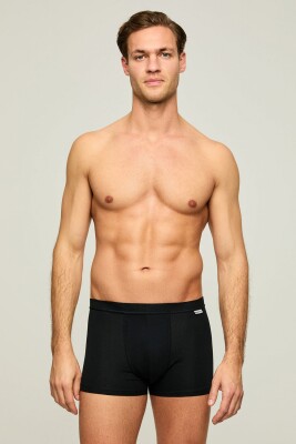 Modal Pamuk Erkek Boxer, %47 Modal %47 Pamuk %6 Elastan - 1