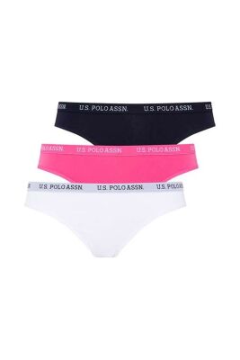 Modal ve Pamuklu 3'lü Ekonomik Paket Kadın Slip - 1