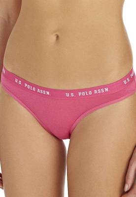 U.S. Polo Assn. - Modal ve Pamuklu 3'lü Ekonomik Paket Kadın Slip (1)