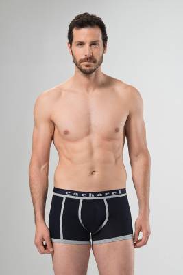 Cacharel - Pamuklu Likralı 2'li Erkek Boxer (1)
