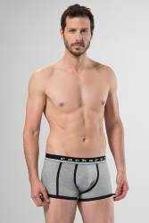 Pamuklu Likralı 2'li Erkek Boxer - Thumbnail