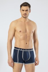 Erkek 2'li Biyeli Boxer, %95 Pamuk, %5 Elastan - 2