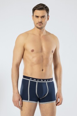 Erkek 2'li Biyeli Boxer, %95 Pamuk, %5 Elastan - 2