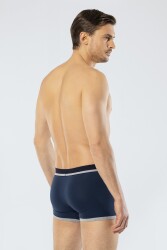 Erkek 2'li Biyeli Boxer, %95 Pamuk, %5 Elastan - 3