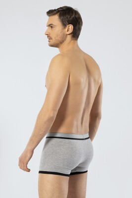 Erkek 2'li Biyeli Boxer, %95 Pamuk, %5 Elastan - 8