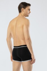Erkek 2'li Biyeli Boxer, %95 Pamuk, %5 Elastan - 10
