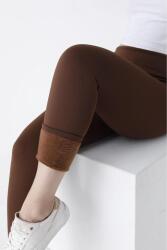 Peluş Tayt, Kadın Kışlık Peluş Tayt, İçi Peluş Tayt - 4