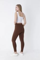 Peluş Tayt, Kadın Kışlık Peluş Tayt, İçi Peluş Tayt - 6