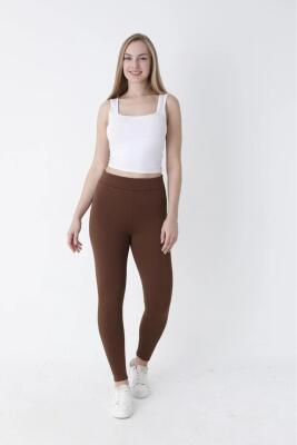 Peluş Tayt, Kadın Kışlık Peluş Tayt, İçi Peluş Tayt - 5