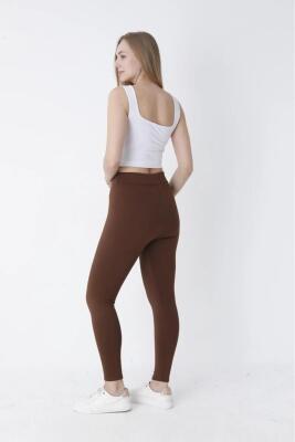 Peluş Tayt, Kadın Kışlık Peluş Tayt, İçi Peluş Tayt - 6