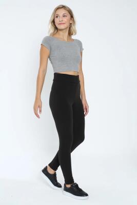 Peluş Tayt, Kadın Kışlık Peluş Tayt, İçi Peluş Tayt - 7