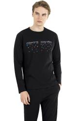 Pierre Cardin %100 Pamuk Erkek Pijama Takım, Mevsimlik Pijama, Uzunkol Pijama - 4