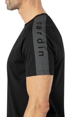 Pierre Cardin - Pierre Cardin %100 Pamuk Erkek Pijama Takım,Bisiklet Yaka, Kısakol, Cepli (1)