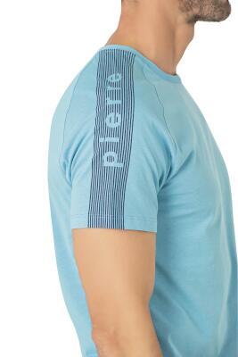 Pierre Cardin %100 Pamuk Erkek Pijama Takım,Bisiklet Yaka, Kısakol, Cepli - 9