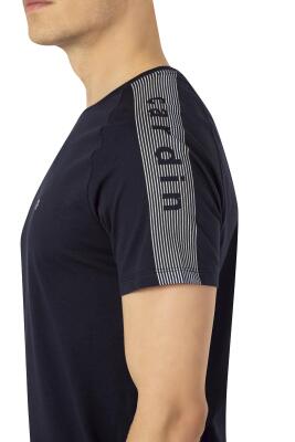 Pierre Cardin %100 Pamuk Erkek Pijama Takım,Bisiklet Yaka, Kısakol, Cepli - 5