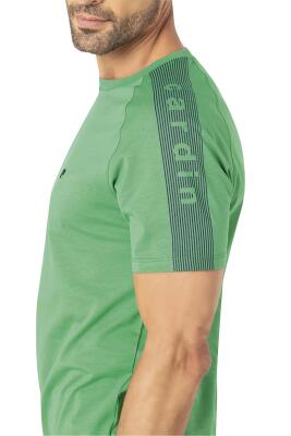 Pierre Cardin %100 Pamuk Erkek Pijama Takım,Bisiklet Yaka, Kısakol, Cepli - 14