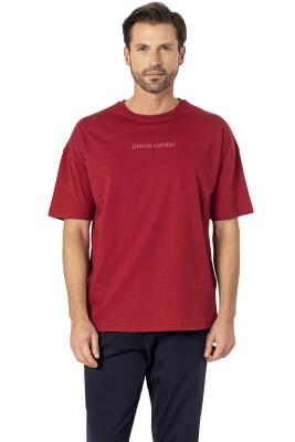 Pierre Cardin, %100 Pamuk, Oversize Pijama Takım, - 2