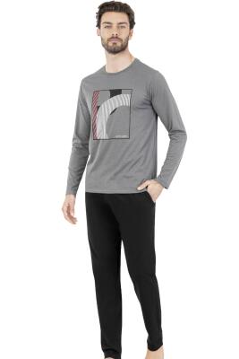 Pierre Cardin %100 Pamuklu Erkek Pijama Takım - 2