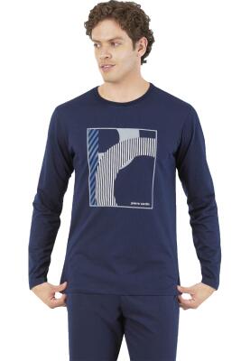 Pierre Cardin %100 Pamuklu Erkek Pijama Takım - 3