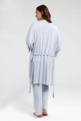 Pierre Cardin 3'lü Yazlık Lohusa Pijama Takım - Thumbnail