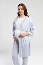 Pierre Cardin 3'lü Yazlık Lohusa Pijama Takım (1)