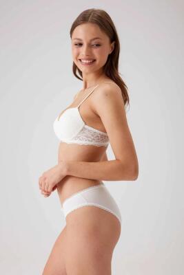 Pierre Cardin Balenli Destekli Push Up Sütyen Takım - 3