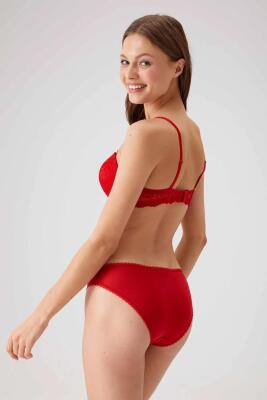 Pierre Cardin Balenli Destekli Push Up Sütyen Takım - 7