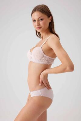 Pierre Cardin Balenli Destekli Push Up Sütyen Takım - 11