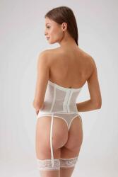 Pierre Cardin Balenli Push Up Destekli Jartiyer Büstiyer String Çorap Takım - 4
