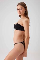 Pierre Cardin Balenli Straplez Push Up Destekli Sütyen Takım - 14