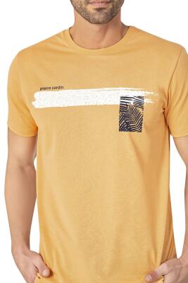 Pierre Cardin, Bisiklet Yaka, Baskılı, Yazlık Pijama Takım, %100 Pamuk - 9