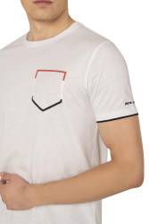 Pierre Cardin, Bisiklet Yaka, Erkek Penye Yazlık Pijama Takım, %100 Pamuk - Thumbnail