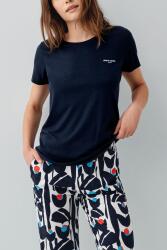 Pierre Cardin Cepli Kadın Kapri Pijama Takımı – %50 Pamuk %50 Modal, Kısa Kollu, Desenli Alt - 3