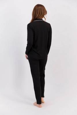 Pierre Cardin Çeyize Uygun Kutulu Kadın Pijama Takım, %50 Modal %50 Pamuk, Uzunkol Mevsimlik Kadın Pijama Takım  - 20