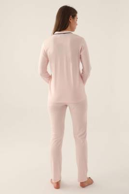 Pierre Cardin Çeyize Uygun Kutulu Kadın Pijama Takım, %50 Modal %50 Pamuk, Uzunkol Mevsimlik Kadın Pijama Takım  - 24