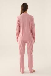 Pierre Cardin Çeyize Uygun Kutulu Kadın Pijama Takım, %50 Modal %50 Pamuk, Uzunkol Mevsimlik Kadın Pijama Takım  - 6