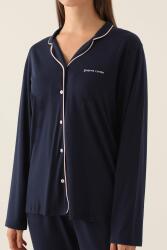 Pierre Cardin Çeyize Uygun Kutulu Kadın Pijama Takım, %50 Modal %50 Pamuk, Uzunkol Mevsimlik Kadın Pijama Takım  - 15