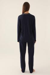 Pierre Cardin Çeyize Uygun Kutulu Kadın Pijama Takım, %50 Modal %50 Pamuk, Uzunkol Mevsimlik Kadın Pijama Takım  - 16