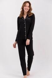 Pierre Cardin Çeyize Uygun Kutulu Kadın Pijama Takım, %50 Modal %50 Pamuk, Uzunkol Mevsimlik Kadın Pijama Takım  - 19