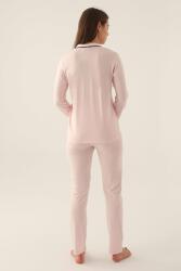Pierre Cardin Çeyize Uygun Kutulu Kadın Pijama Takım, %50 Modal %50 Pamuk, Uzunkol Mevsimlik Kadın Pijama Takım  - 24