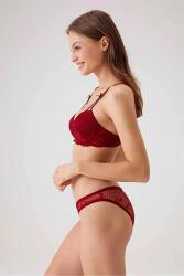 Pierre Cardin Çeyizlik Desteksiz Balenli Sütyen Takım, Balenli ve Dantelli Boş Kaplı Sütyen Takım