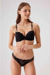 Pierre Cardin Çeyizlik Desteksiz Balenli Sütyen Takım, Balenli ve Dantelli Boş Kaplı Sütyen Takım - 10