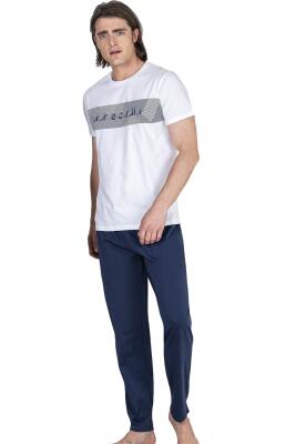 Pierre Cardin Çeyizlik Erkek Pijama Takım, %100 Pamuk - 1