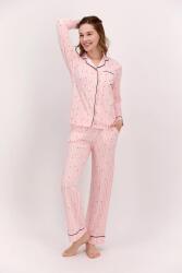 Pierre Cardin Çeyizlik Pembe Kadın Pijama Takım - 1