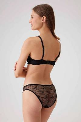 Pierre Cardin Çeyizlik Push-Up Sütyen Takım, Balenli ve Dantelli Dolgulu Sütyen Takım - 14