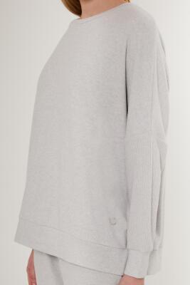 Pierre Cardin Dokuma Kadın Pijama Takım, Kol ve Paça Manşetli, - 2